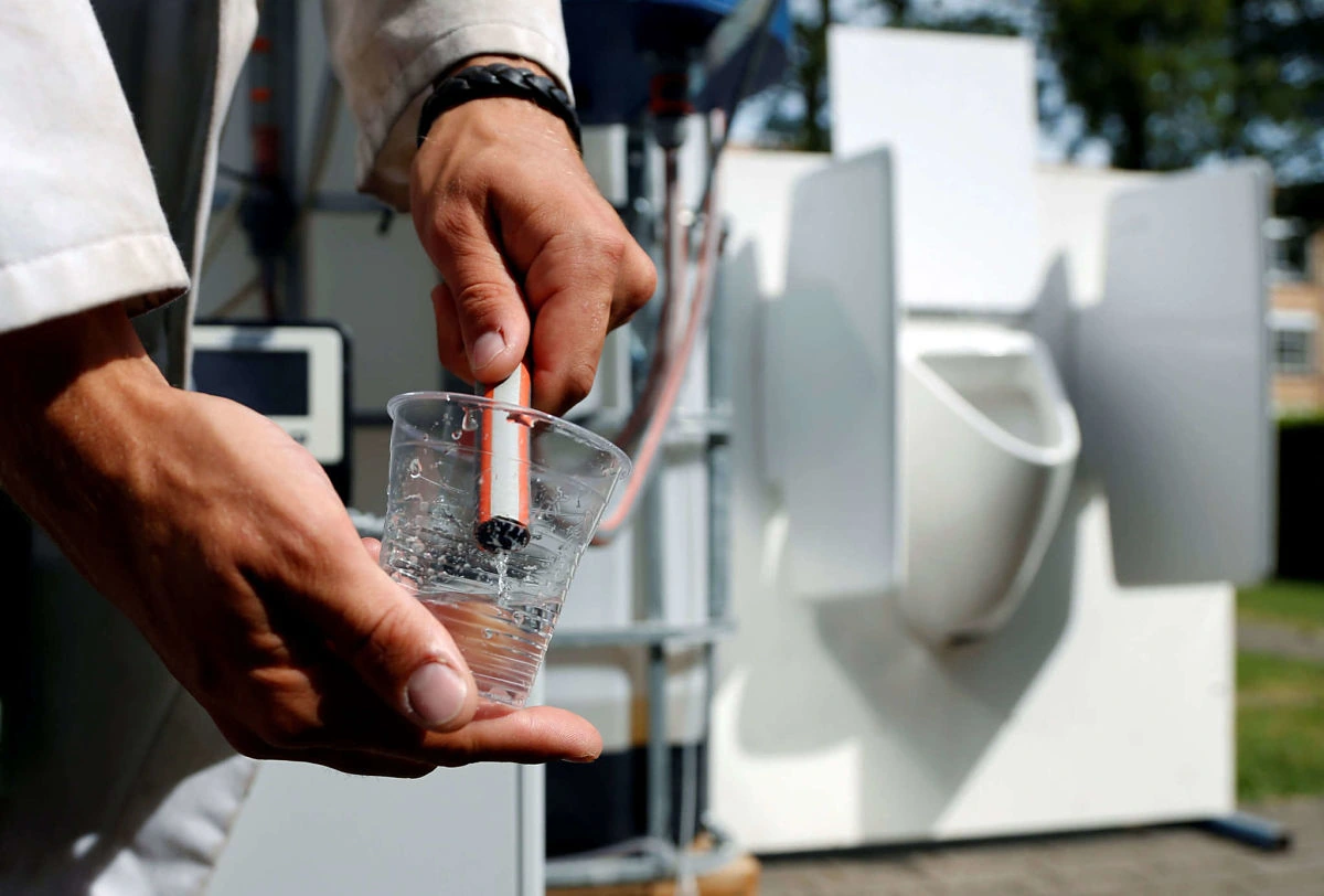 orina agua potable