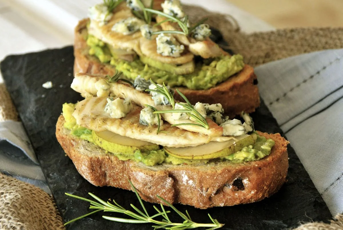 como hacer bruschettas