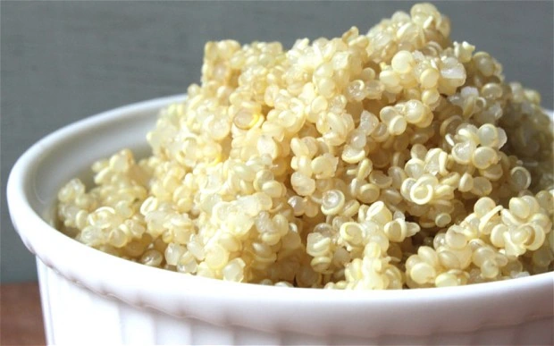 panqueque de quinoa