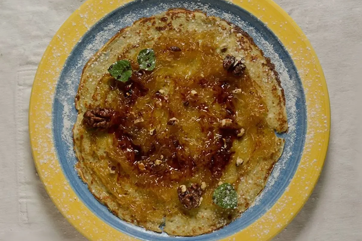 Panqueque de quinoa