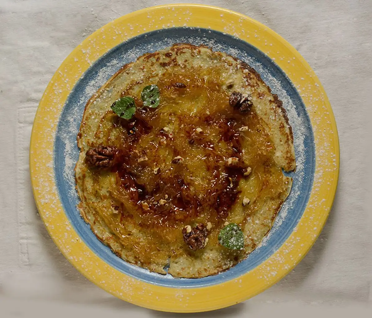 ¿Cuántas calorías tiene un panqueque de quinoa? Apenas 75. Panqueque de quinoa