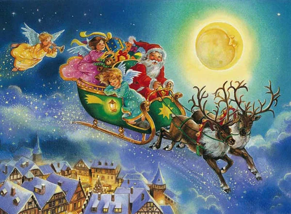 la verdadera historia de papa noel
