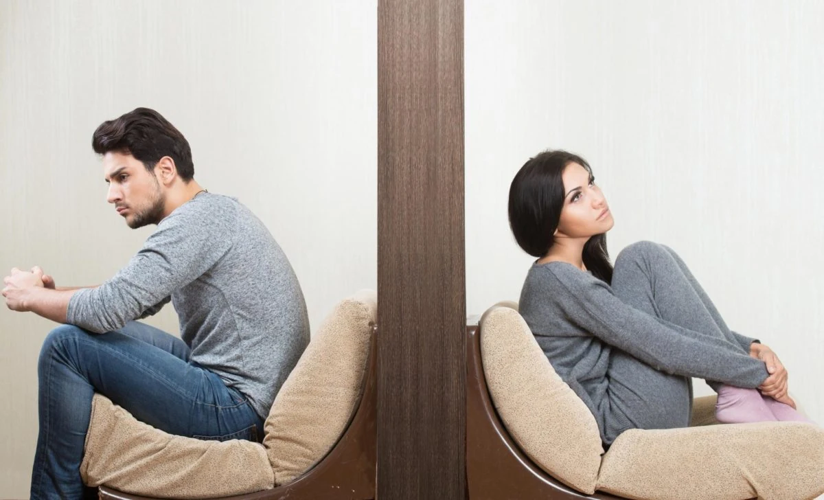 parejas discusion divorcio