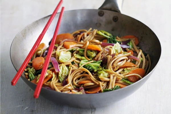 cocción al wok