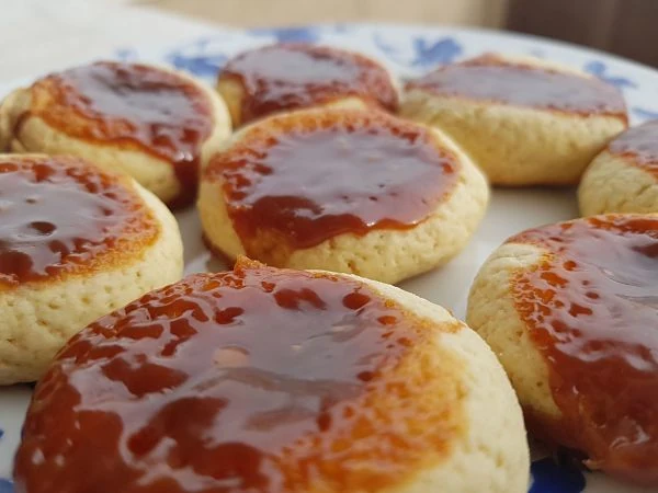 recetas pepas con membrillo 