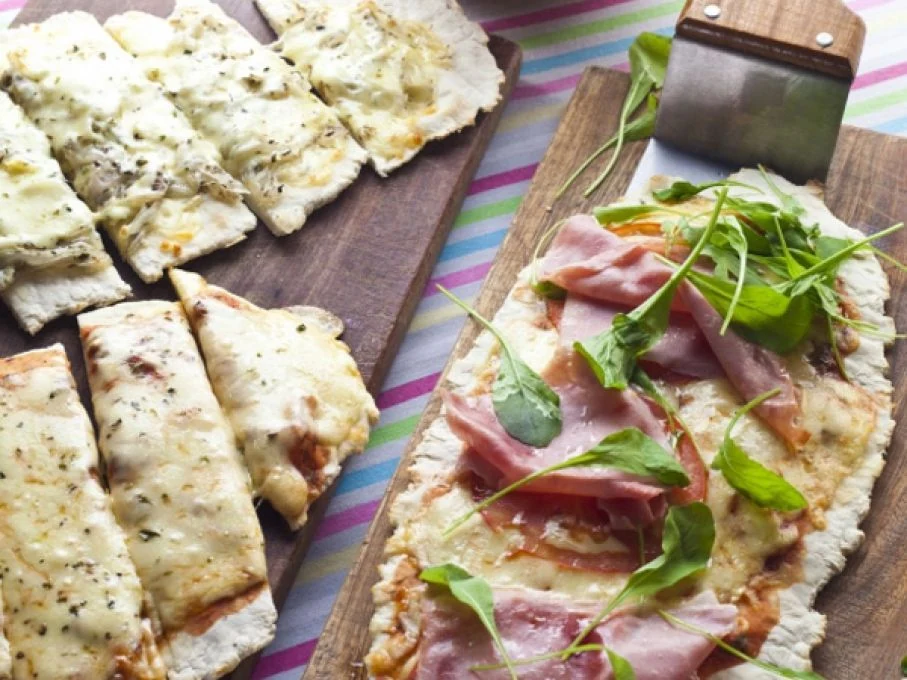 cómo hacer pizza casera