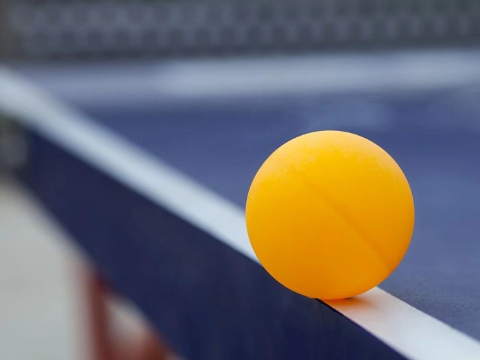Pelotas de ping pong