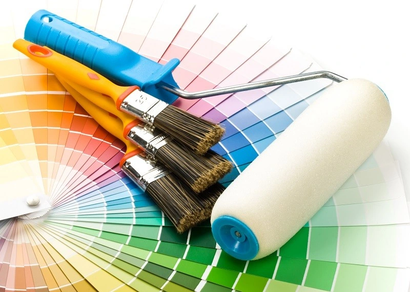 materiales para pintar