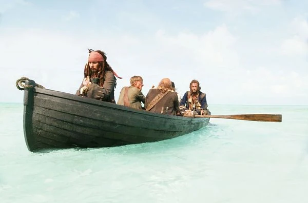 Piratas del Caribe