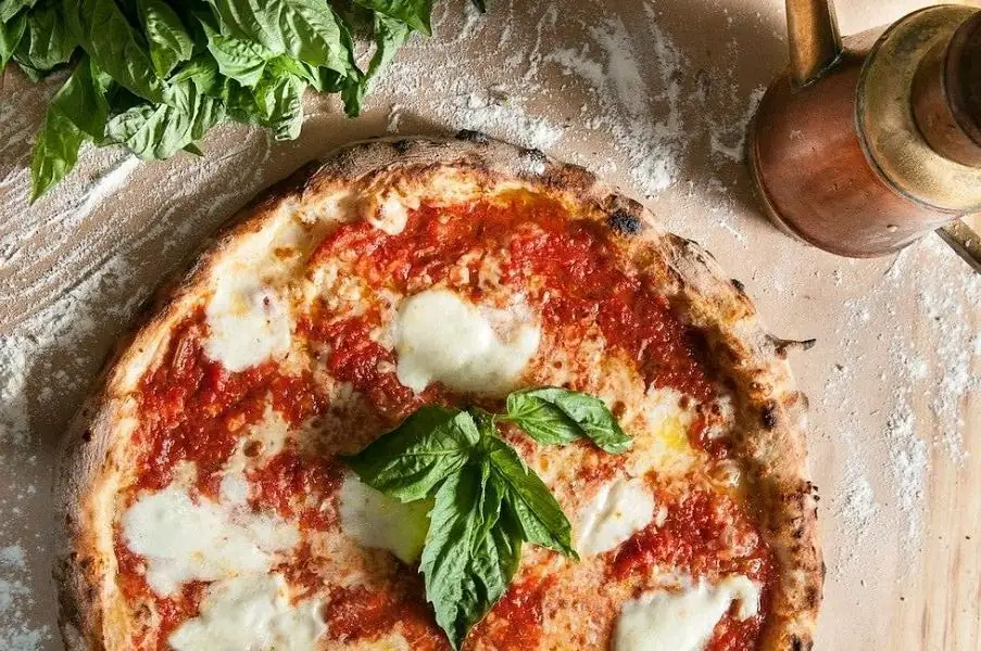 origen de la pizza