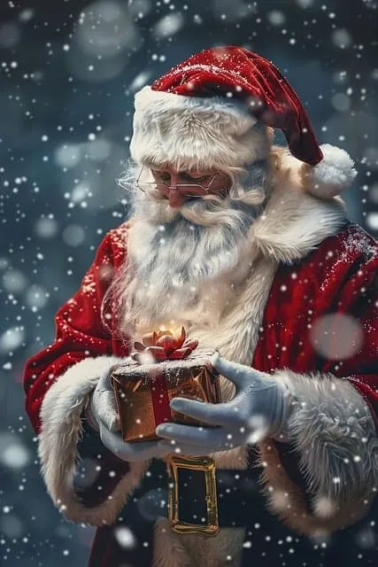 preguntas de papa noel
