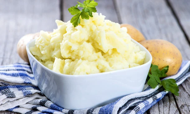receta puré de papas casero