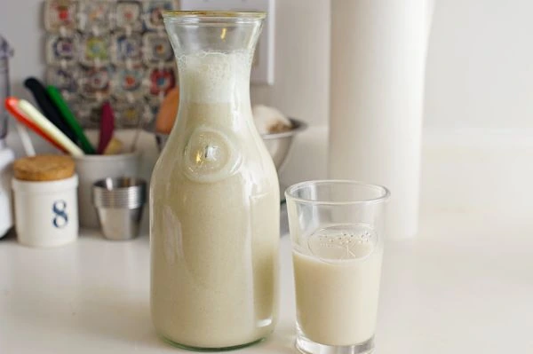 leche de quinoa