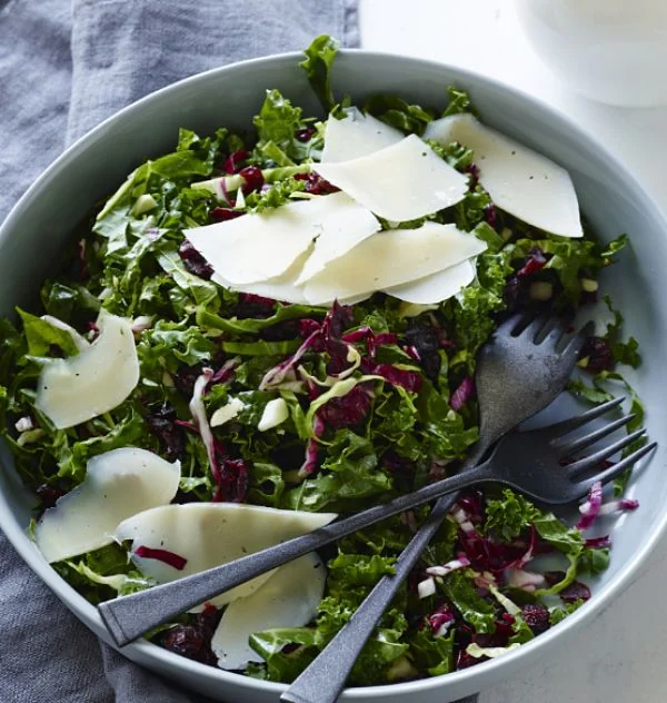 ensalada con kale