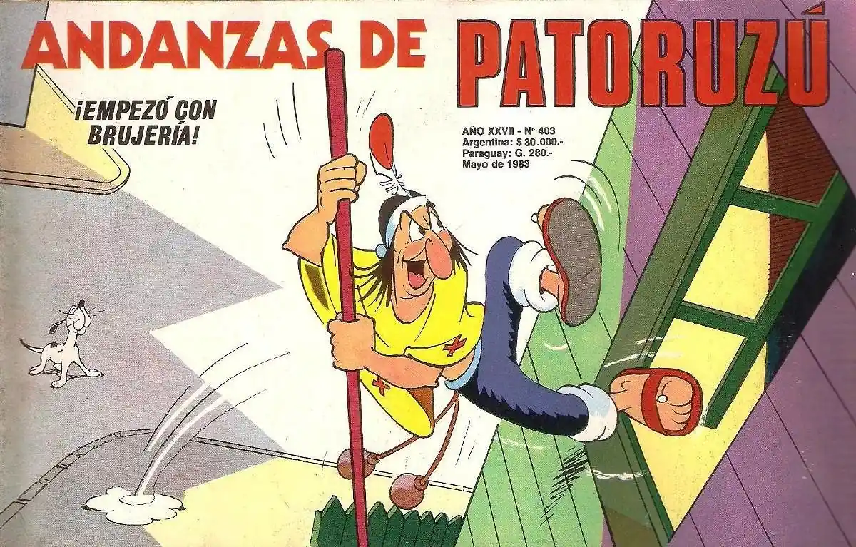 Patoruzú cumple 90 años