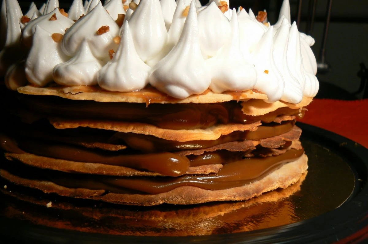 torta oreo helada con leche condensada
