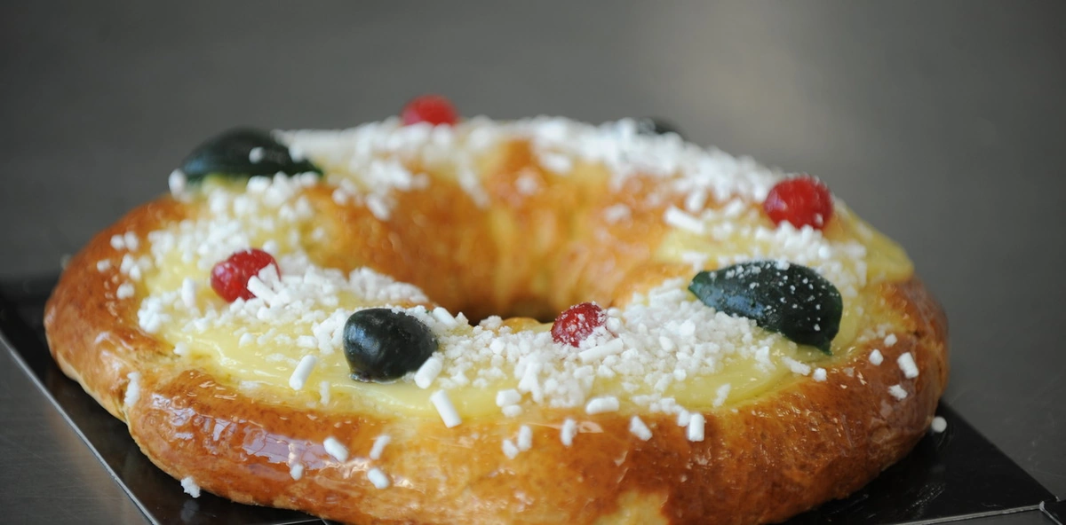 receta de rosca de reyes rellena
