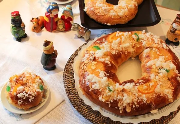 rosca de reyes