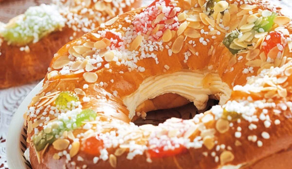 rosca de reyes receta fácil