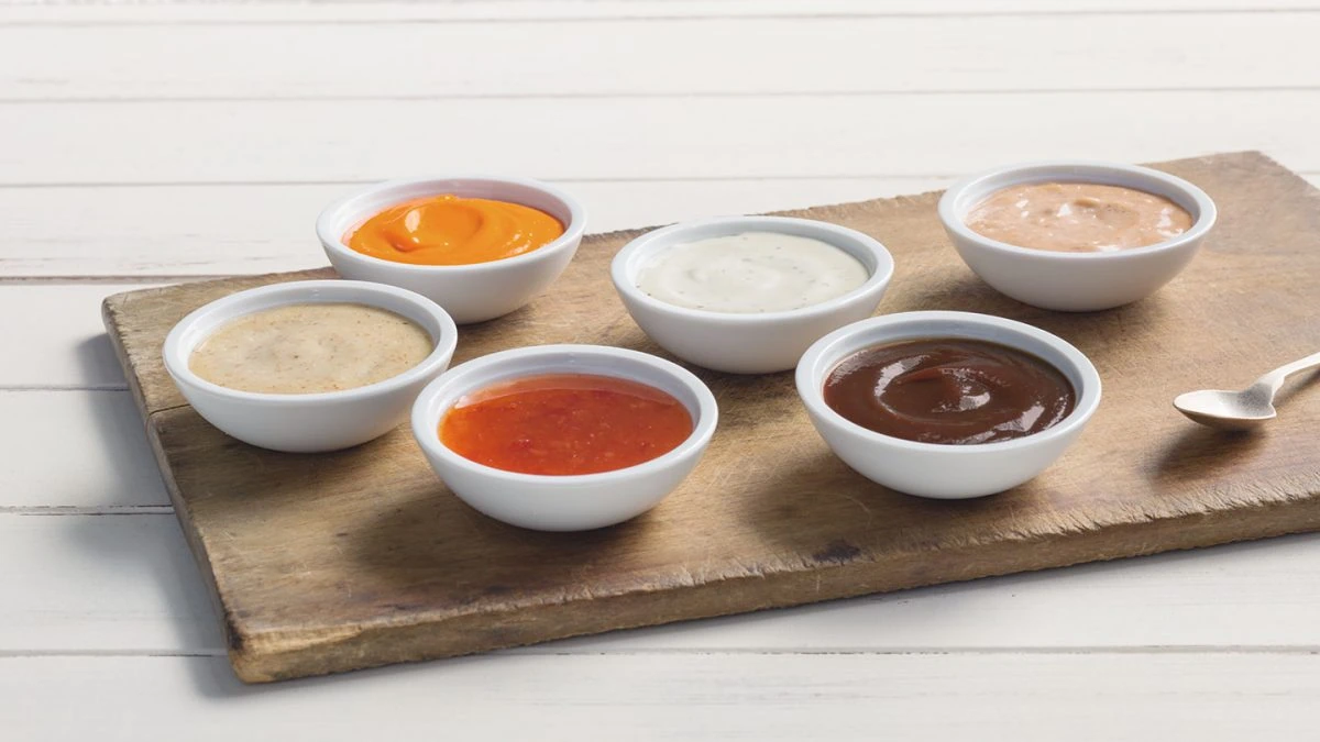 salsas bajas calorias