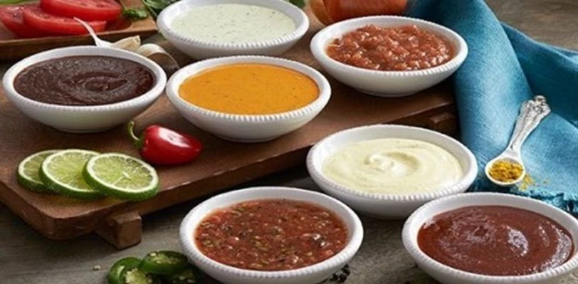 salsas y aderezos