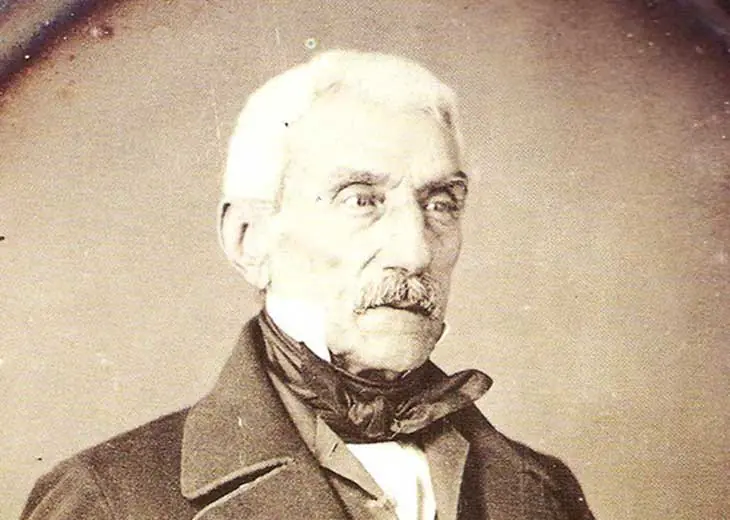 foto de juan josé de san martin