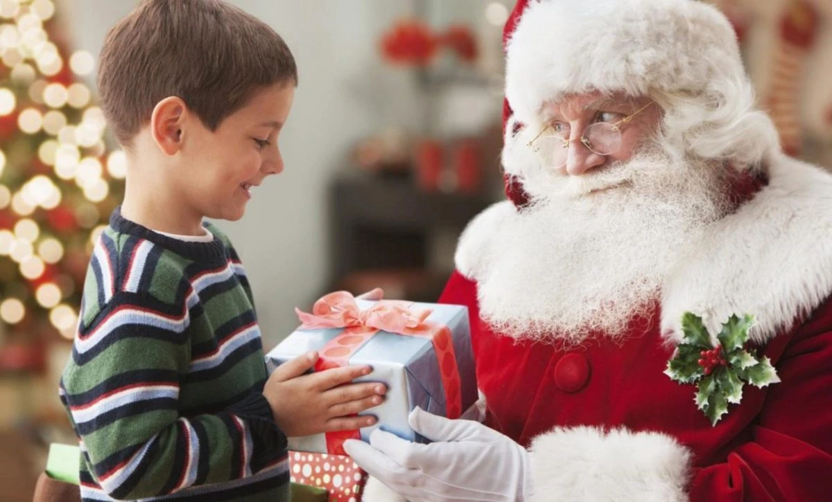 papa noel y creer un poco mas