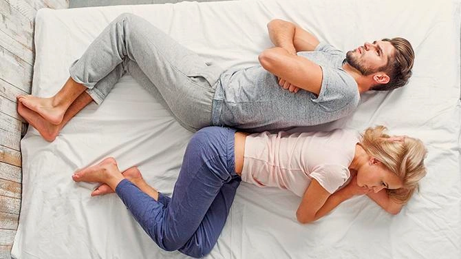 porque no me caliento con mi pareja