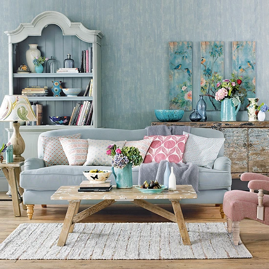 estilo shabby chic