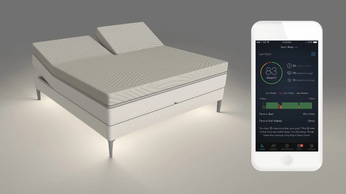 colchón sleep number
