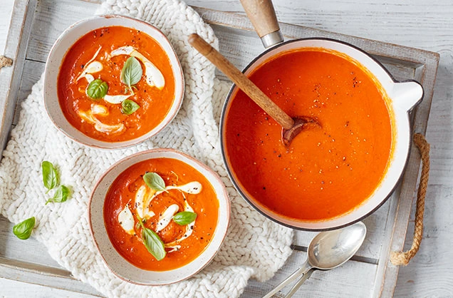 recetas de sopas sencillas