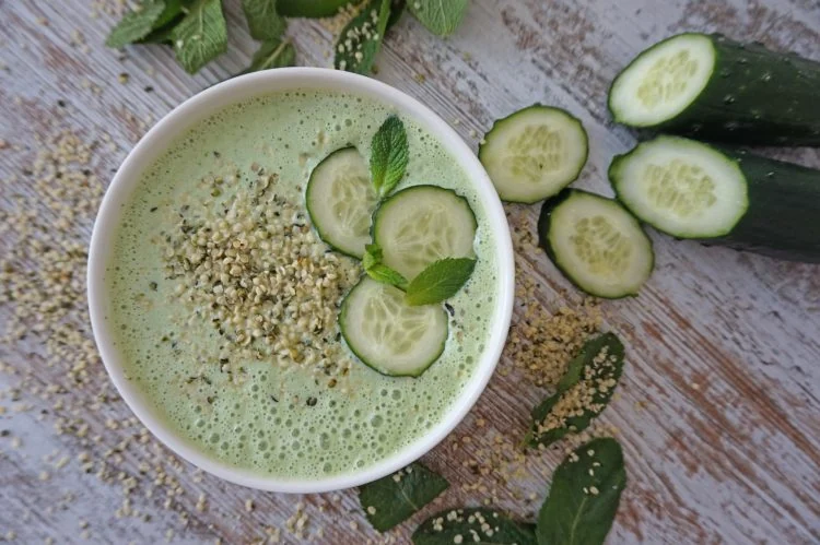 recetas con pepino