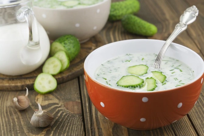 Sopa fría