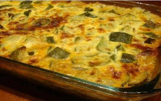 pizza de zapallitos