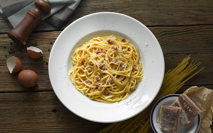 pasta a la carbonada