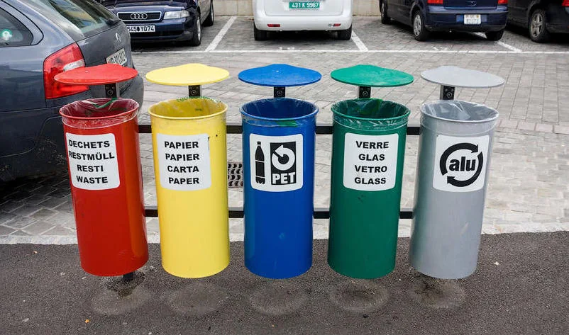 suiza basura