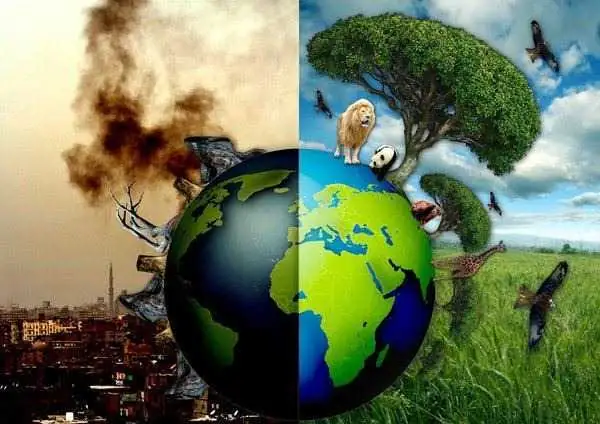 calentamiento global