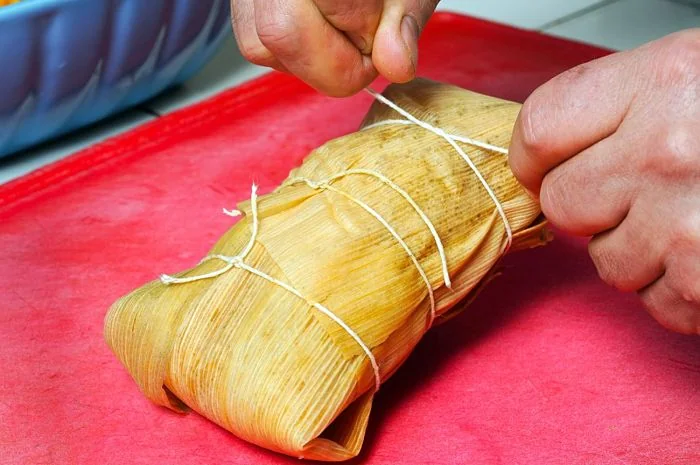 armado del tamal