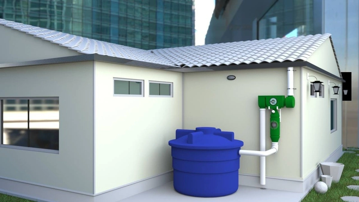 cómo instalar un tanque de agua