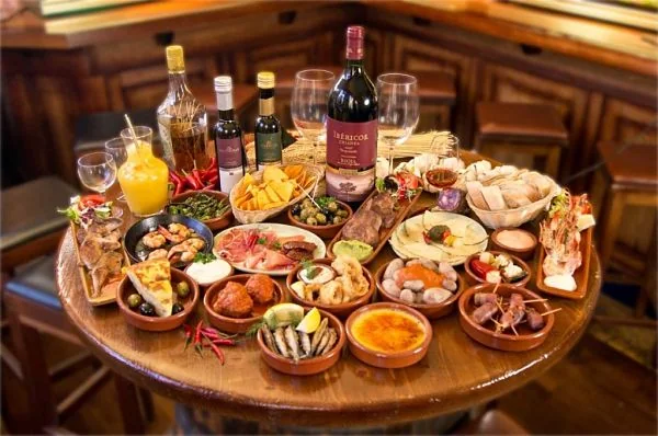 tapas españa