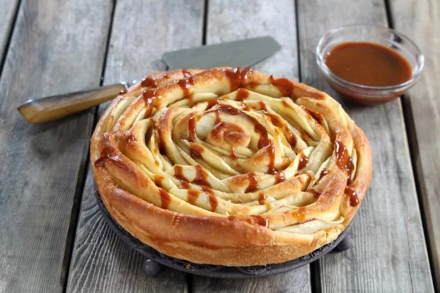tarta de manzanas