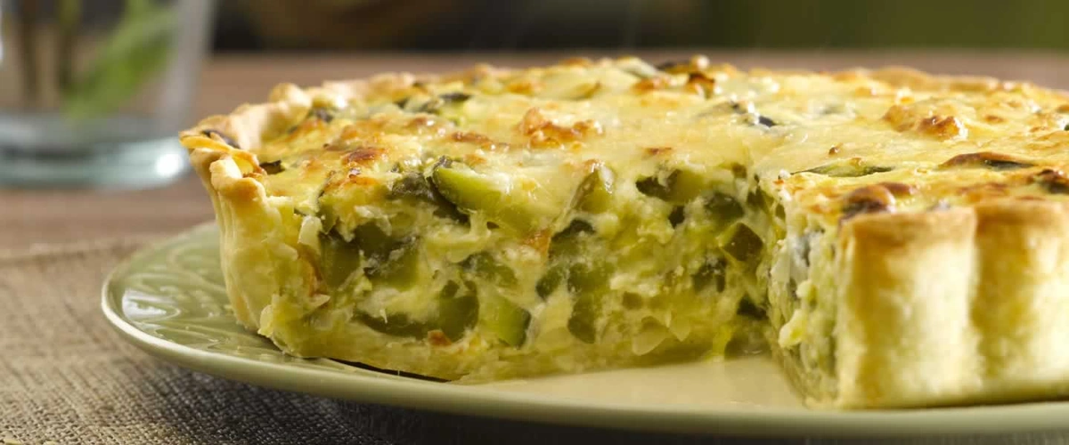 pizza de zapallitos