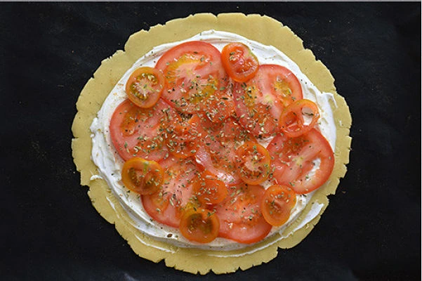 tarta de tomates