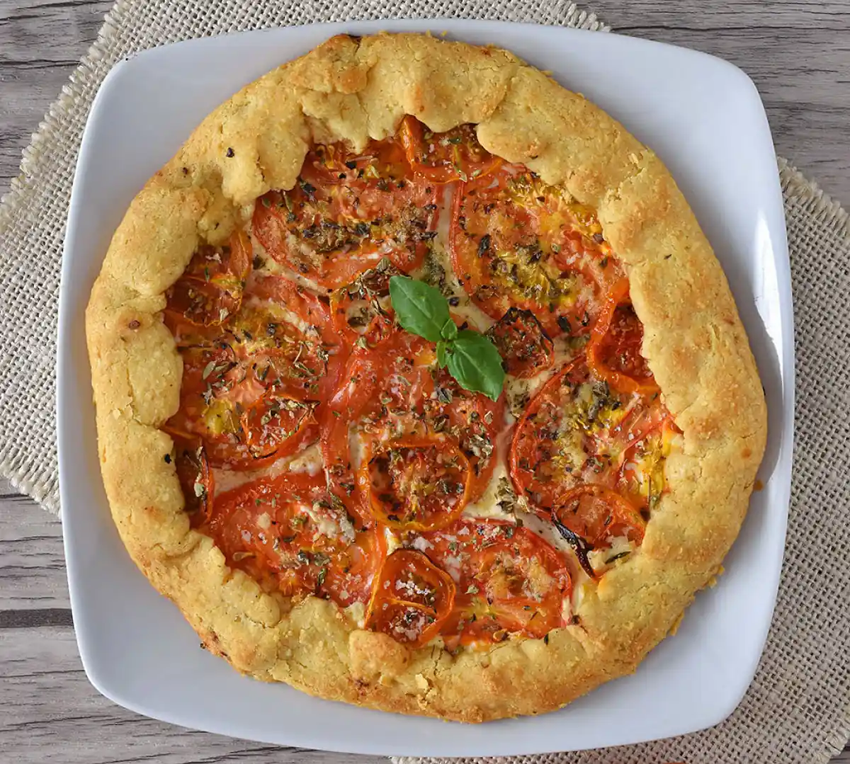 tarta de tomates