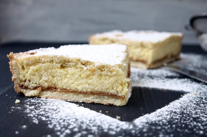 tarta coco y dulce de leche facil