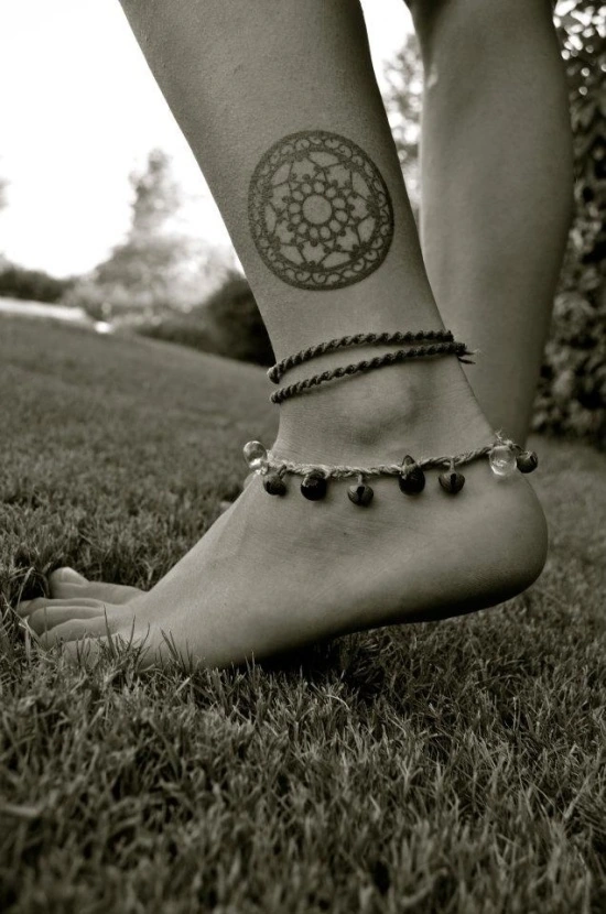 tatuajes de mandalas pequeños