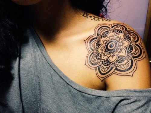 tatuajes de mandalas medianos