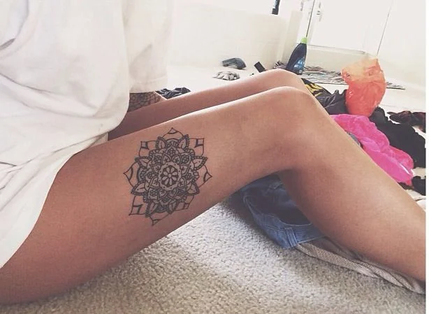 tatuajes de mandalas chicos