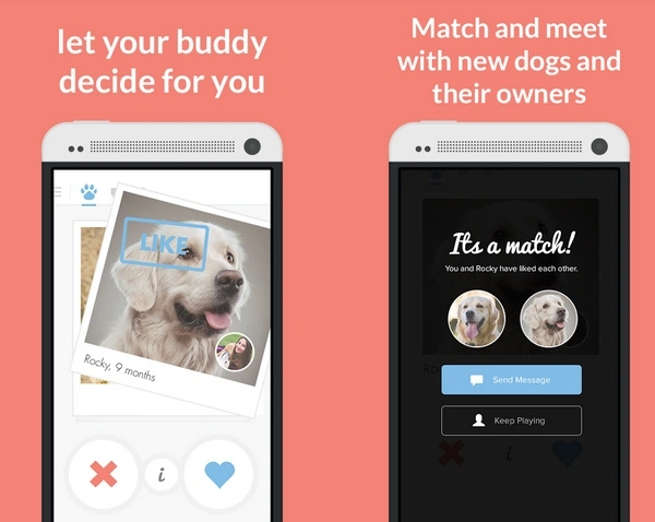 La nueva app de tinder para perritos tinder para mascotas