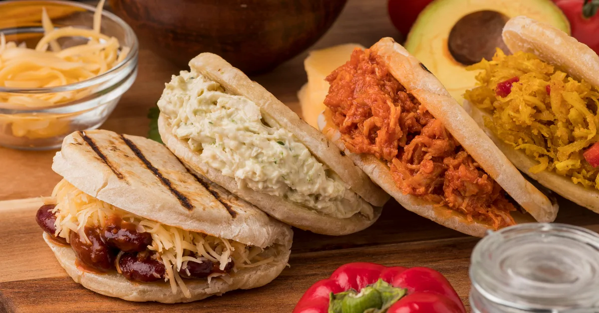 Tipos de arepas venezolanas